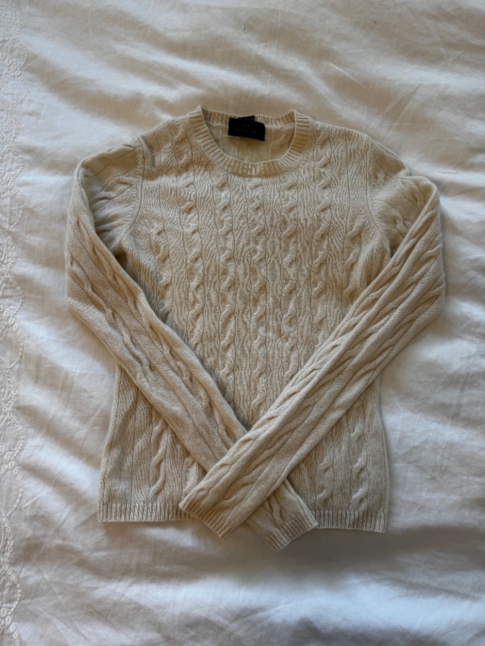 JCrew 100% Cashmere Sweater